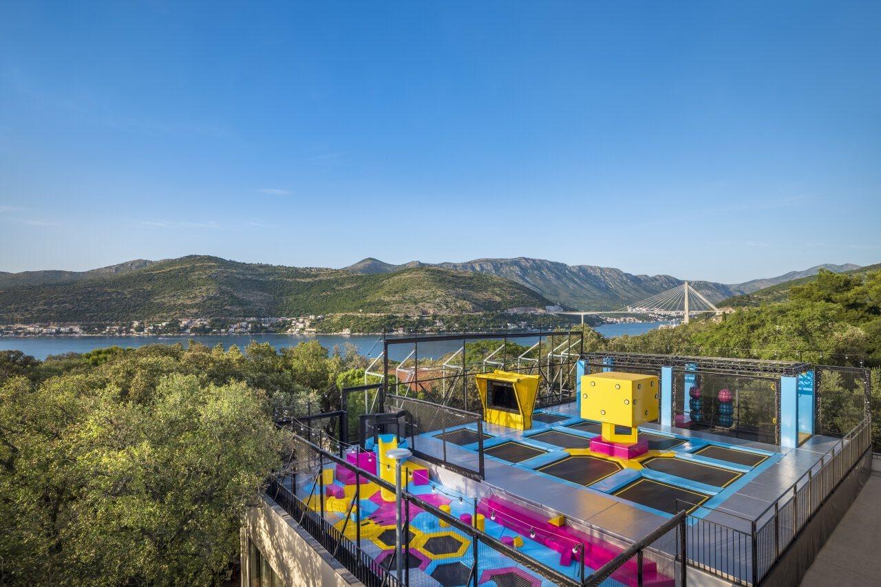 Club Dubrovnik Sunny Hotel Екстер'єр фото